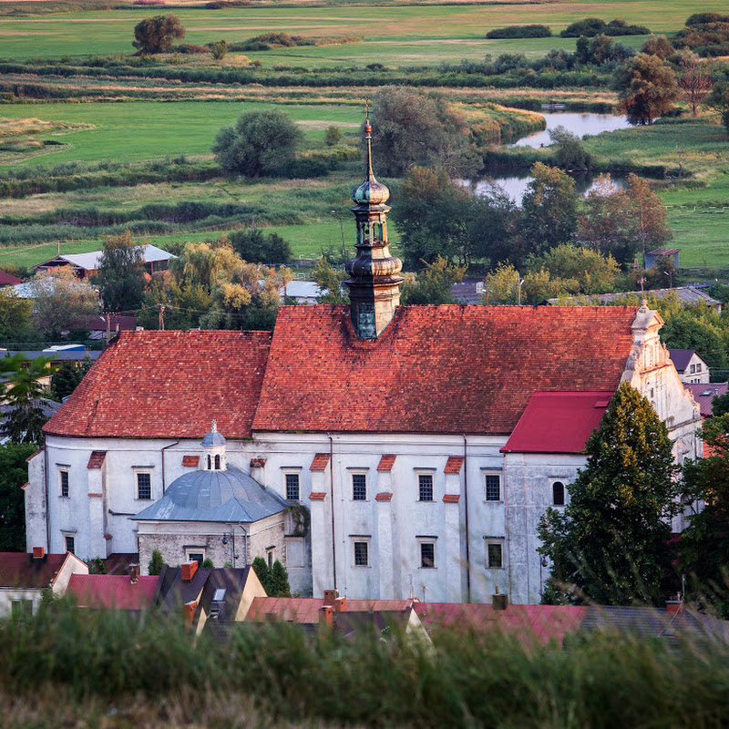 Klasztor OFM Pińczów logo