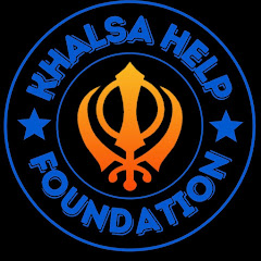 Логотип каналу Khalsa Help Foundation