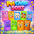 Pet Card Sort Collect Em All icon