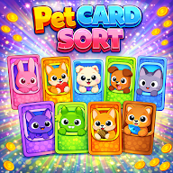 Pet Card Sort Collect Em All icon