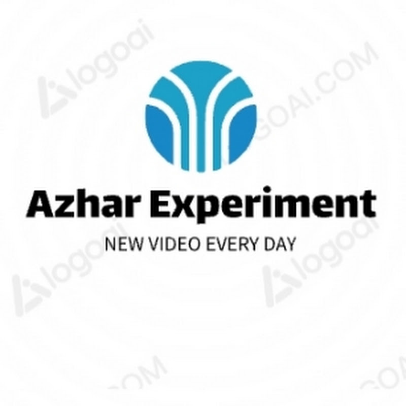 Hire Azhar Experiment  600K Views in 6 hour — Tech & Science YouTube creator for sponsorships
