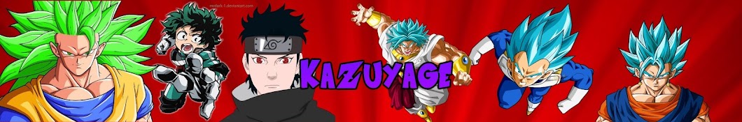 Kazuyage ইউটিউব চ্যানেল অ্যাভাটার