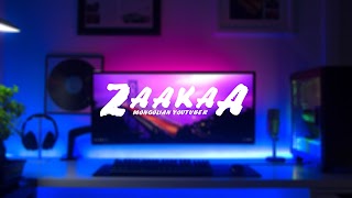 «Zaakaa» youtube banner
