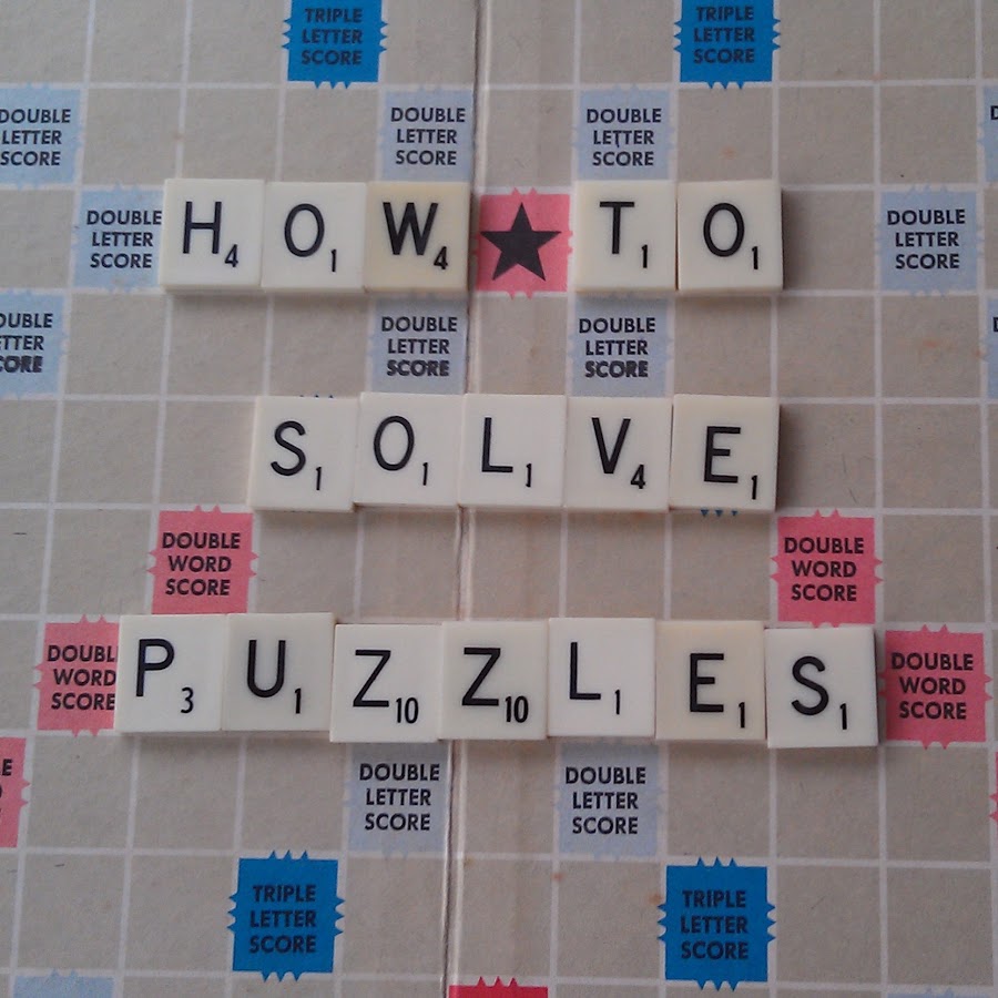 How to... Solve Puzzles YouTube