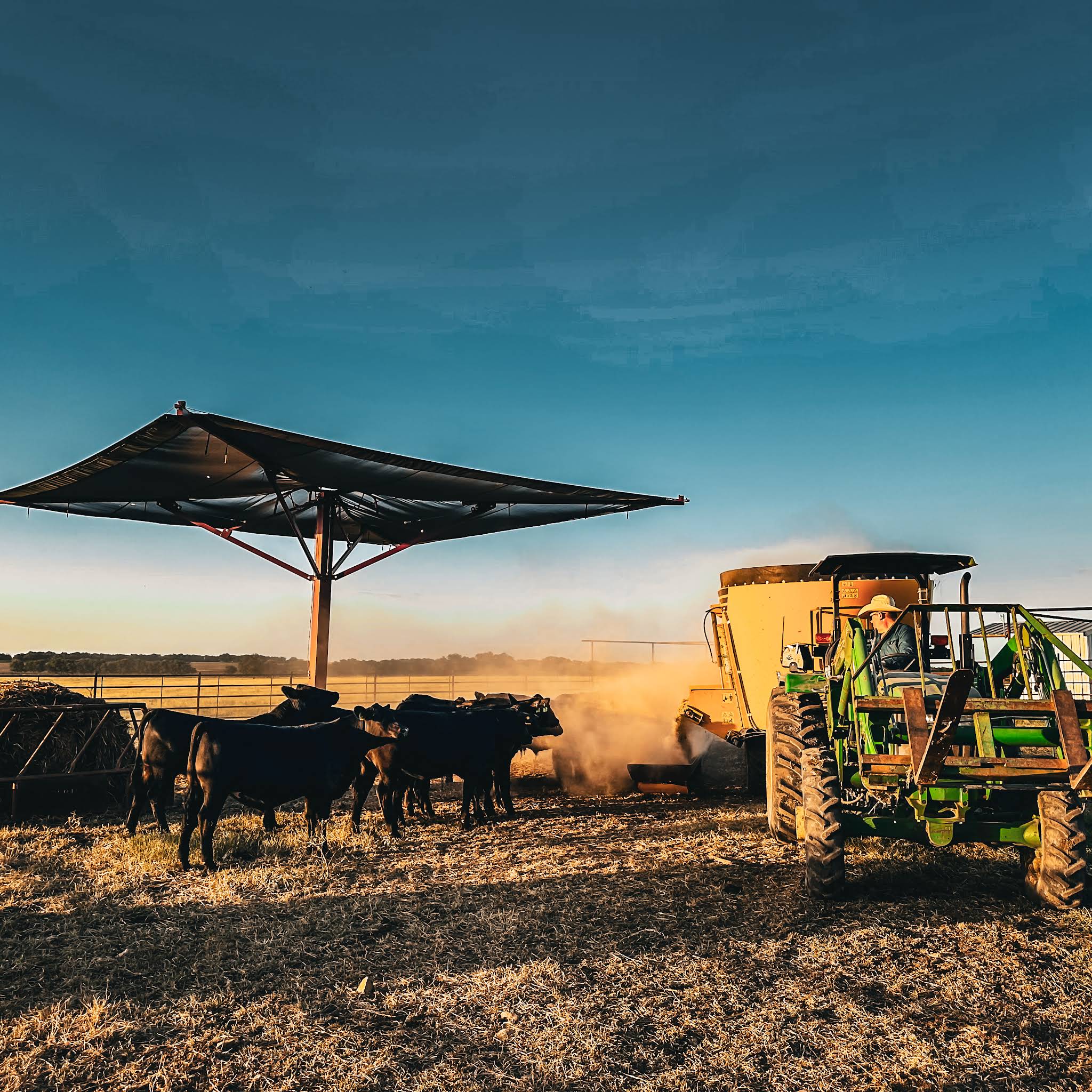 Post from Bar 7 Ranch