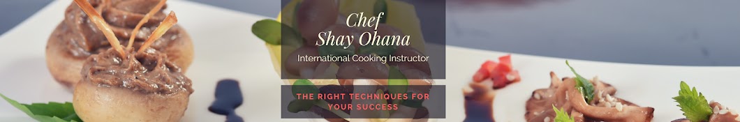Chef Shay Ohana YouTube channel avatar