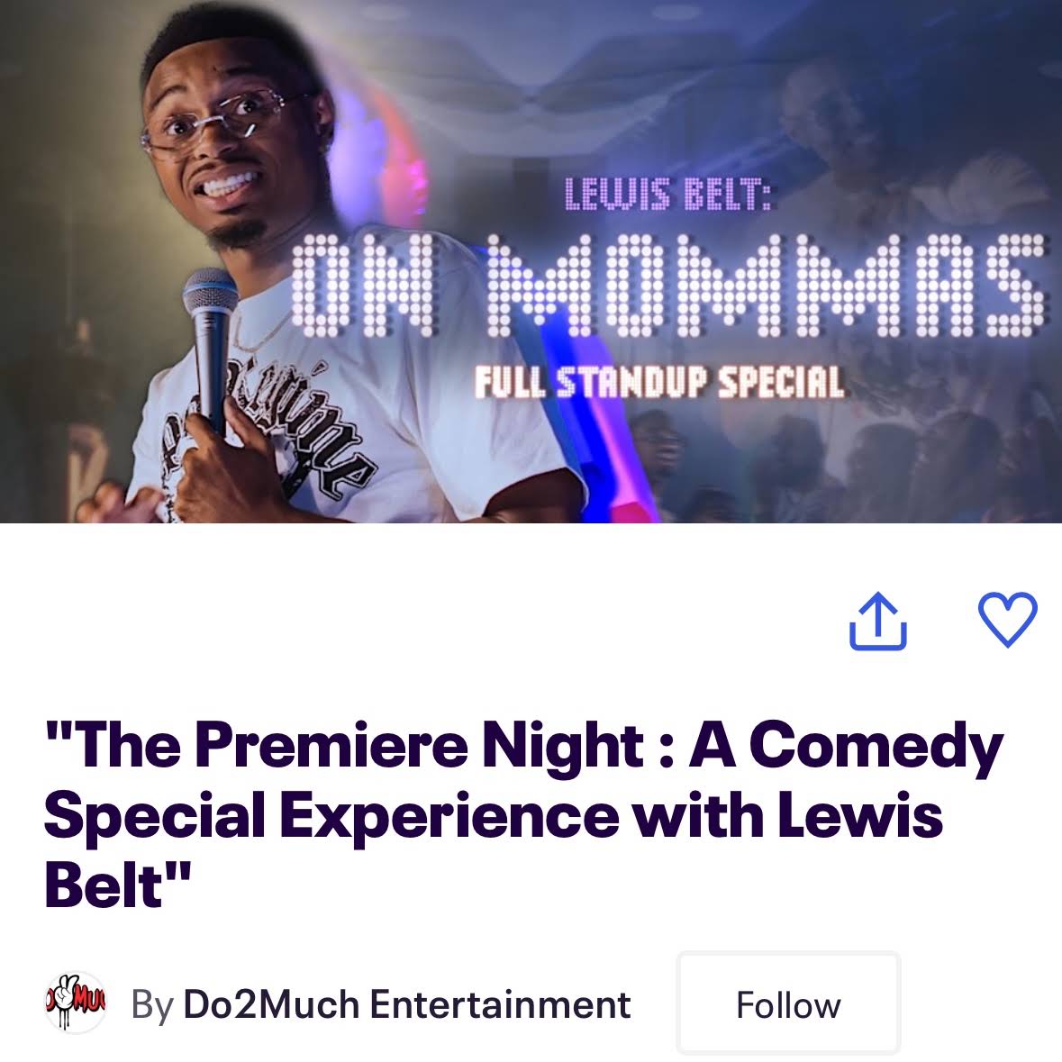 Post from Lewis Belt