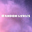 Random Lyrics