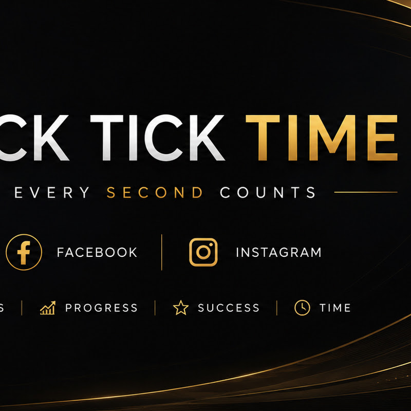 Tick Tick Time Watches 