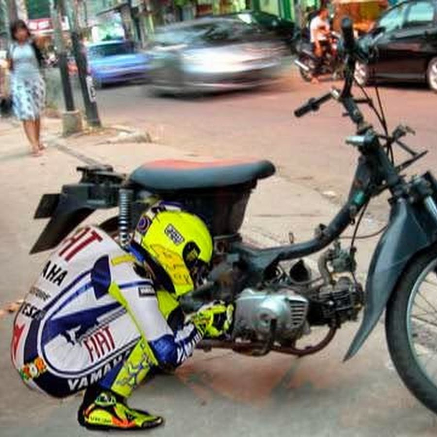 86 Gambar Motor Lucu Banget Terbaru Dan Terlengkap Tales Modif