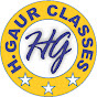 H GAUR CLASSES logo