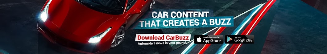 CarBuzz - Unboxing Everyday Cars and Supercars YouTube 频道头像