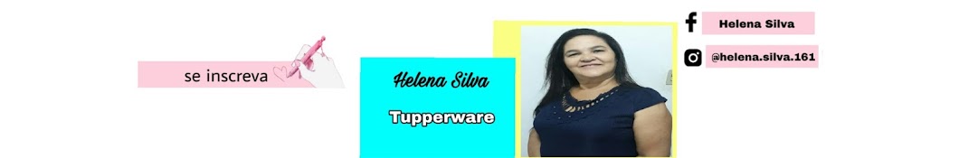 Helena Silva Tupperware Avatar canale YouTube 