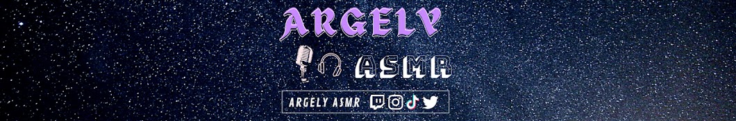 Argely ASMR Banner
