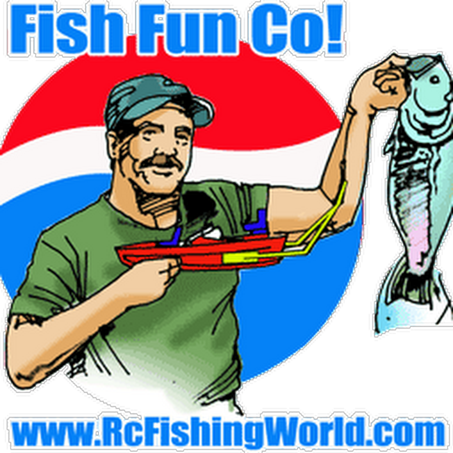 Fish Fun Co. Remote Control Fishing Boats - YouTube