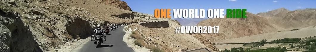 One World One Ride Avatar del canal de YouTube
