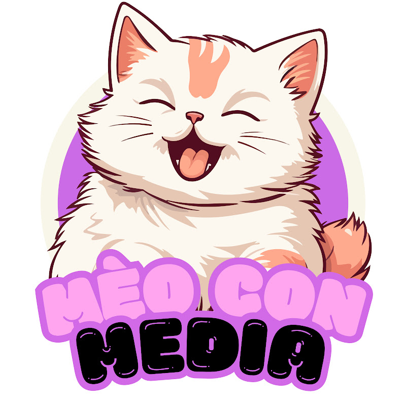  Mèo con media 