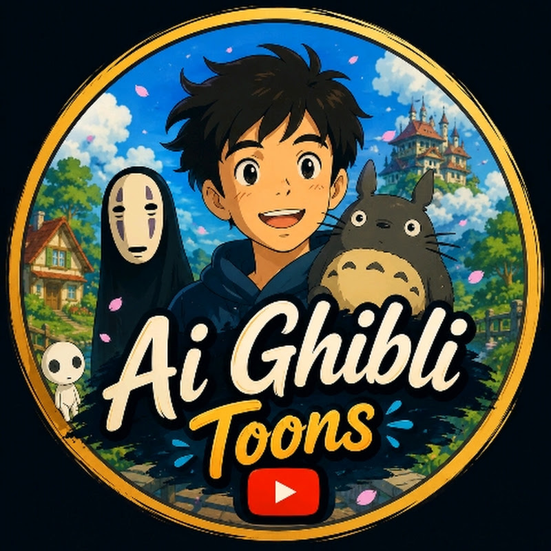 Ai Ghibli Toons
