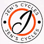 Jen's Cycles (formerly The Bicycle Planet) logo
