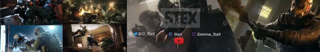 SteX رمز قناة اليوتيوب