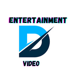 D Entertainment video channel logo