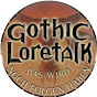 Gothic Loretalk logo