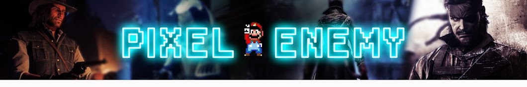 Pixel Enemy YouTube channel avatar