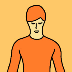 Orange Football Man
