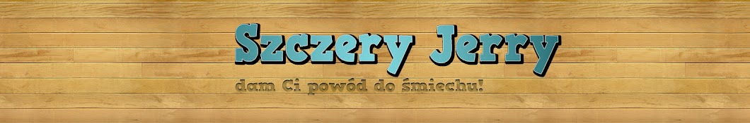 Szczery Jerry YouTube channel avatar