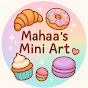 Mahaa's Art logo