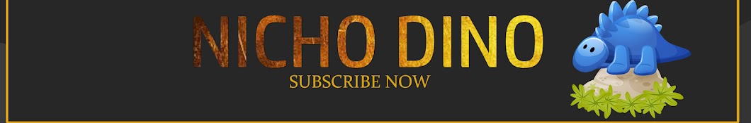 Nicho Dino यूट्यूब चैनल अवतार