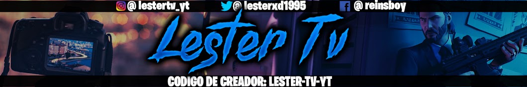 Lester Tv YouTube kanalı avatarı