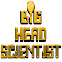 Big Head Scientist