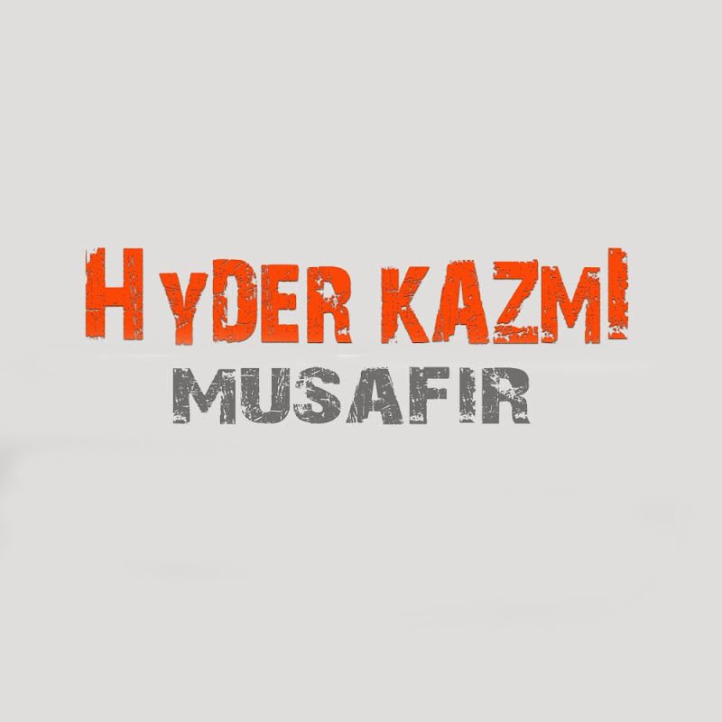 Musafir Hyder Kazmi  icon