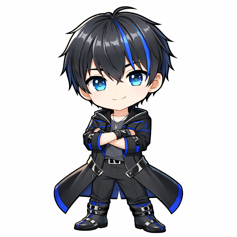 蒼羽 ユージ_Vtuber