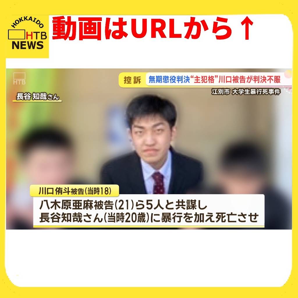 川口 侑 斗 判決 予想
