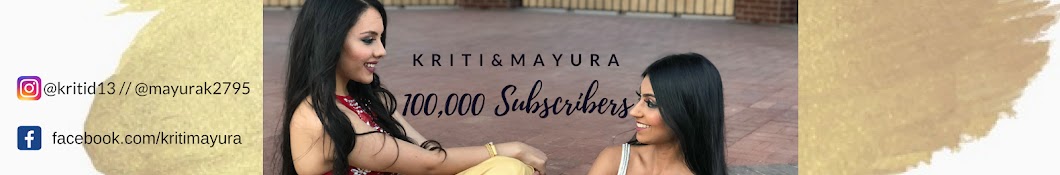 Kriti and Mayura Avatar de canal de YouTube