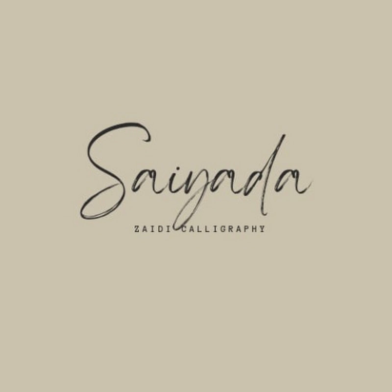 Saiyada zaidi
