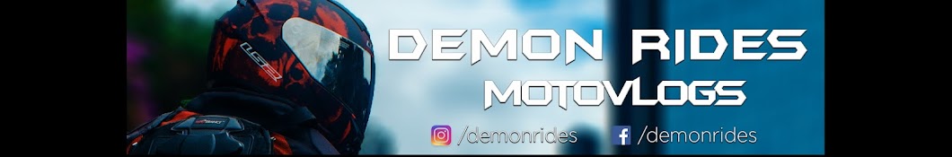 Demon rides YouTube channel avatar