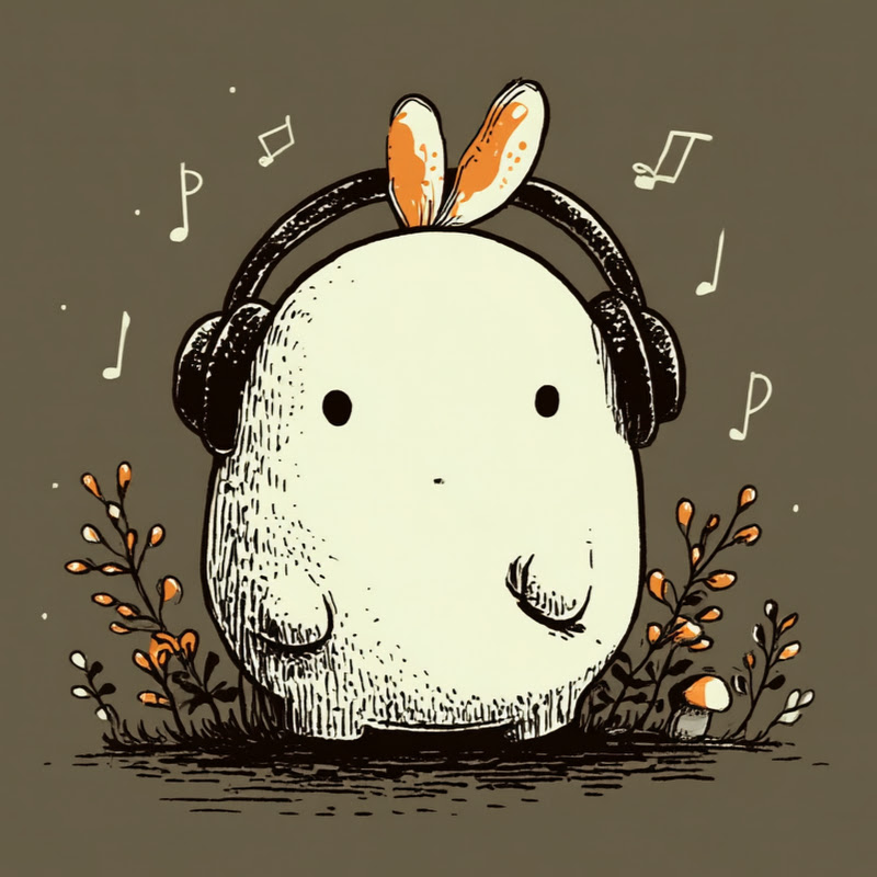 光之精靈·溫柔樹洞療癒音樂 Logo