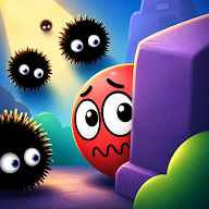 Red Hide Ball icon