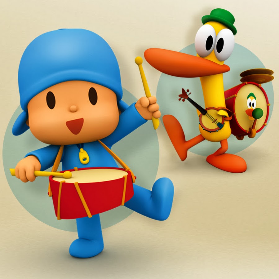 Pocoyo Apps - YouTube