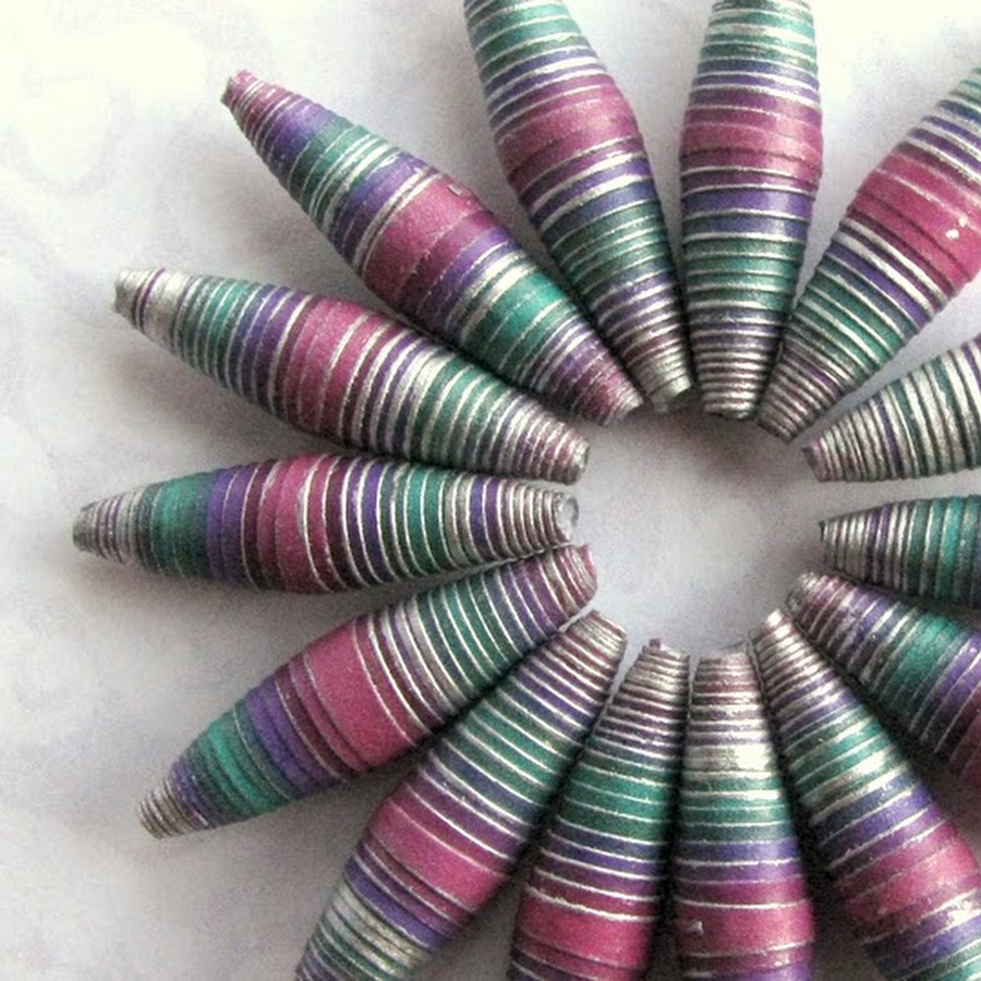 I Love Paper Beads YouTube