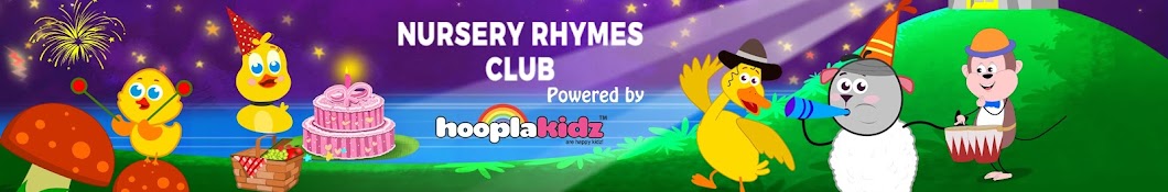 Nursery Rhymes Club - Kids Songs Collection YouTube channel avatar