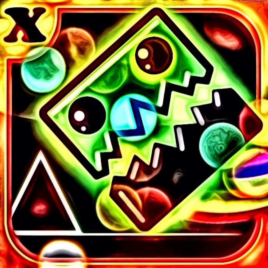 Картинки geometry dash на аву