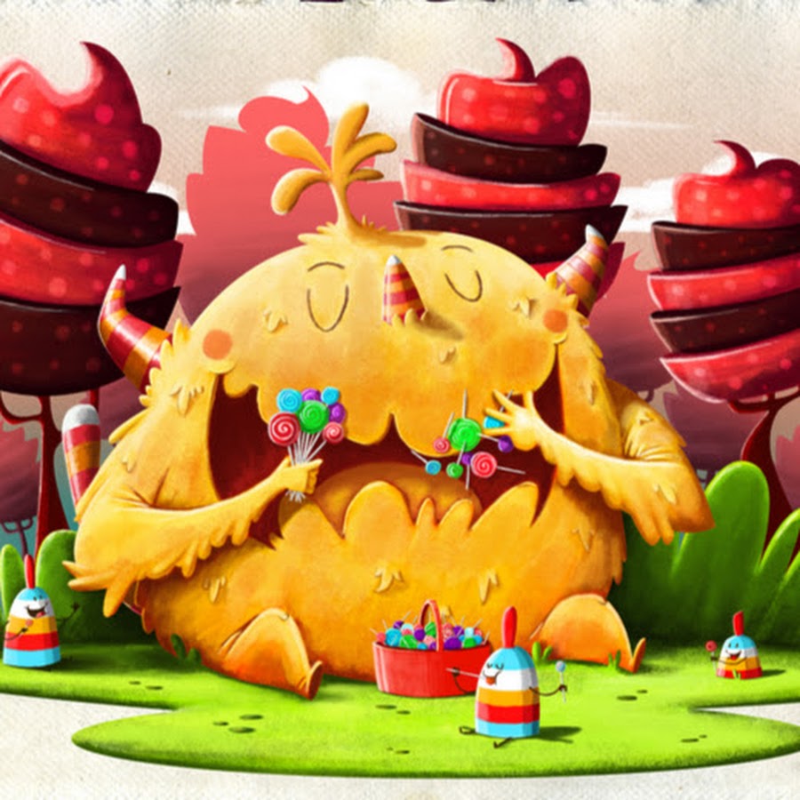 Candy Monster YouTube