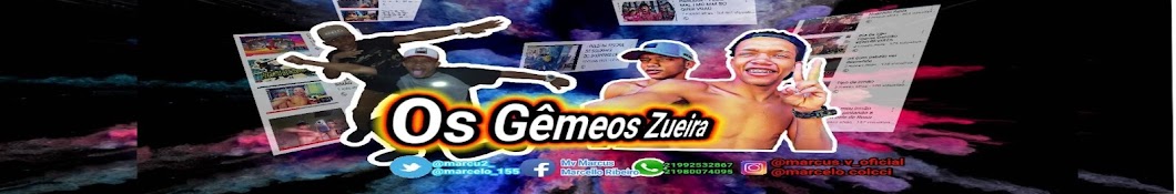Os GÃªmeos Zueira YouTube channel avatar