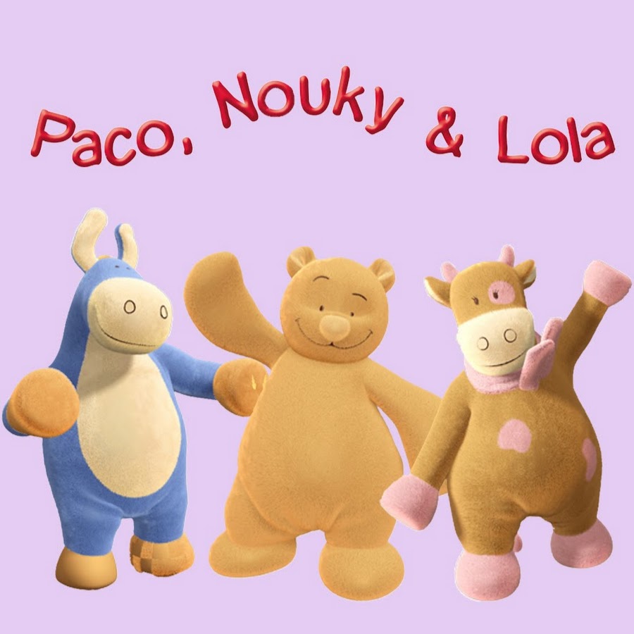 Paco, Nouky & Lola - YouTube