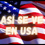 Asi se ve en USA! logo