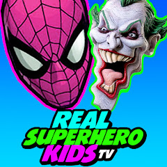 Real SuperHero Kids TV